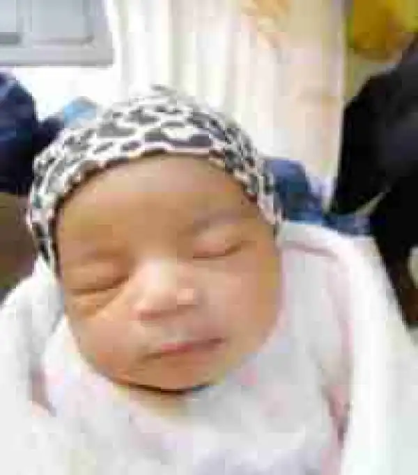 Ex BBN housemate, Thin Tall Tony And Wife Welcome Their Third Child (Photo)